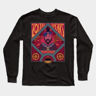 Fortune Teller Machine from 80s movies Long Sleeve T-Shirt